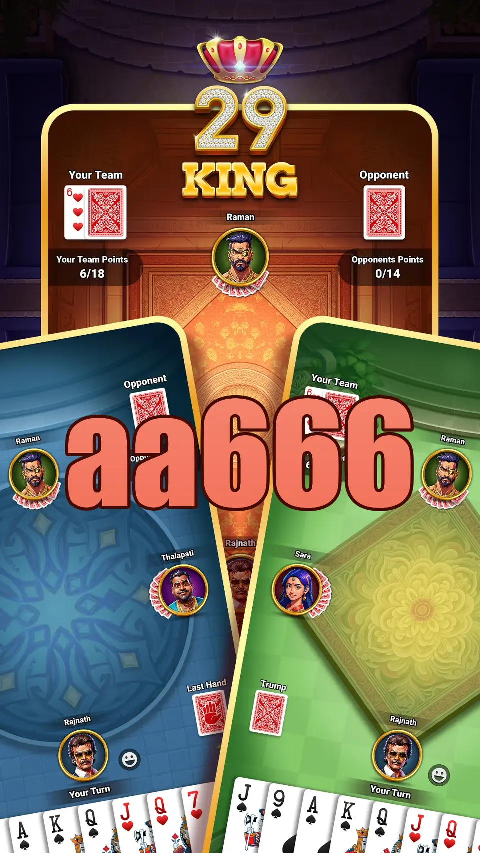 aa666 Tangkapan Layar Resmi APK